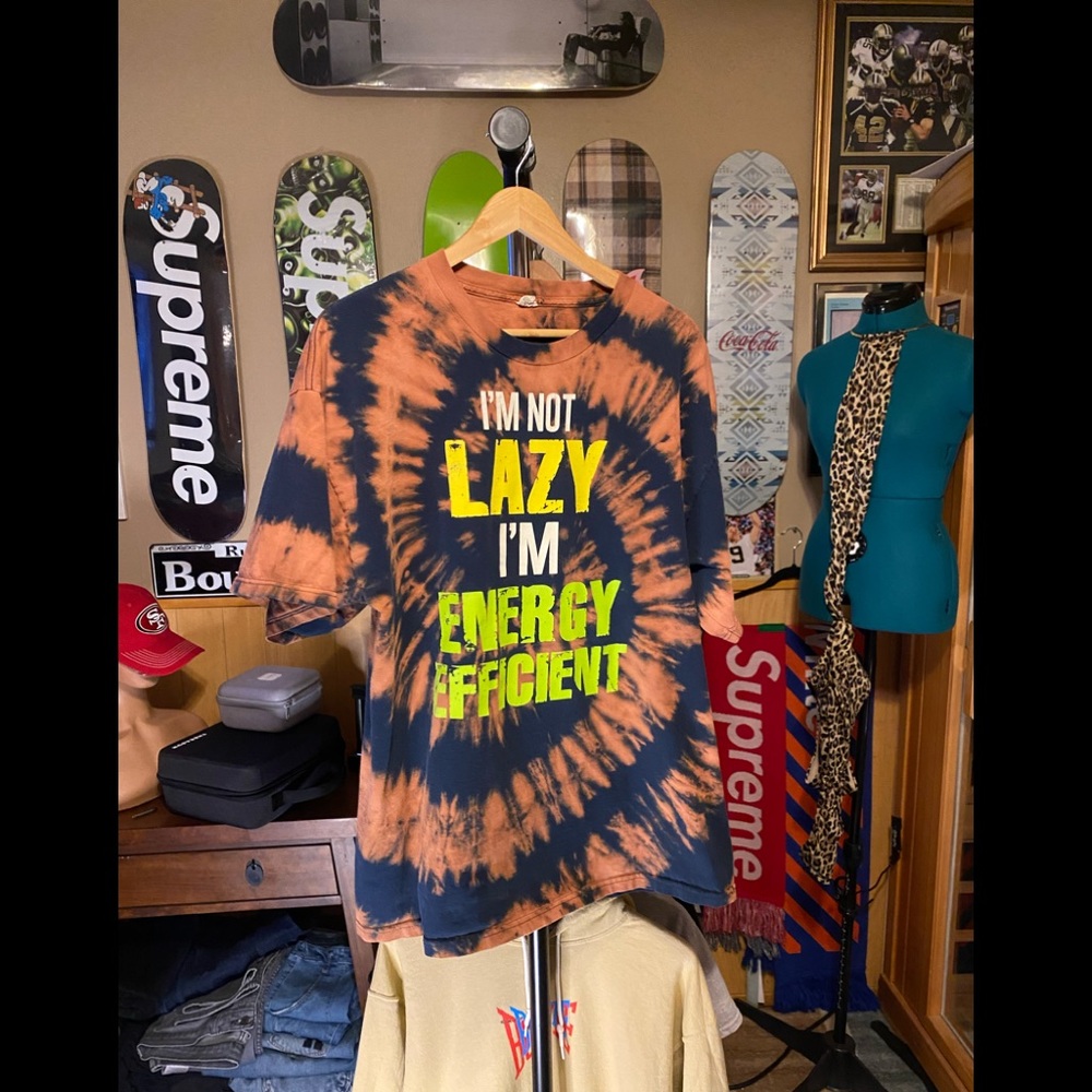 Im Not Lazy Im Energy Efficient Custom One Of One - image 1